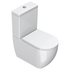Catalano Sfera 63 Newflush Toilet Suite and Standard Seat 1MPSFR00-S image NaN