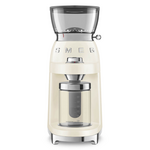 Smeg 50's Retro Style Coffee Grinder Cream CGF03CRAU hero image