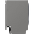 LG 60cm Dishwasher UnderBench Hidden Control with Steam-Platinum Steel XD3A25UPS image NaN