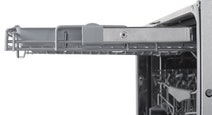 Smeg DWAI315XT Semi Integrated Dishwasher hero image