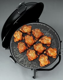 Weber K60020 Ranch Kettle Charcoal Fuel BBQ hero image