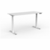 OLG Agile+ Adjustable Single Desk 1800x750 White Worktop with White Frame OG_AG2MESSD1875W_W image NaN