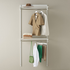 Elfa Essentials 940mm Wardrobe Pack 11990 image NaN