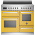 Bertazzoni 100cm Giallo Induction Freestanding Oven PRO105I3EGIT image NaN