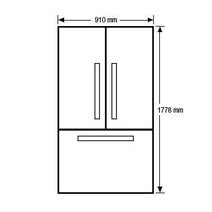 Westinghouse WHE7670SA 762L French Door Fridge hero image
