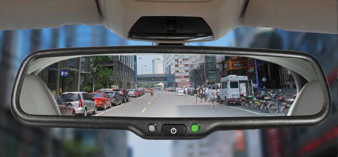 Parkmate RVM-043A Premium OEM Style Mirror Monitor hero image