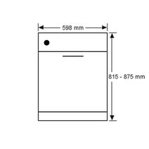 Bosch SMU50E55AU Dishwasher - NOT AVAILABLE hero image