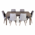 Ostro Christchurch 7 Piece Dining Set DICHRI07PCK001 image NaN