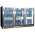 Schmick 399L Under Bench Stainless Heated Glass Fridge SK386-HD image NaN