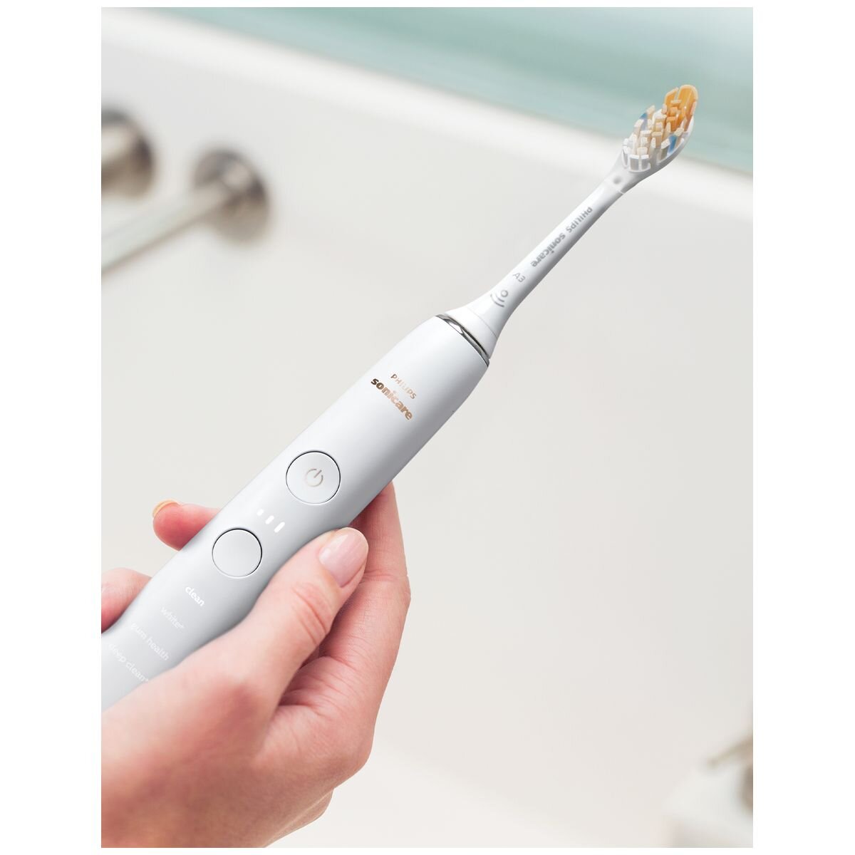 Philips Sonicare DiamondClean 9000 Electric Toothbrush White HX9912-63 hero image