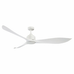 Mercator Eagle XL White 1676mm (66 Inch) Ceiling Fan FC360163WH hero image