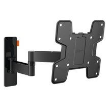 Vogel's WALL2145B Full-Motion TV Wall Mount for 19 to 40 Inch TVs Black hero image