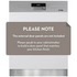 Omega 60cm Semi-Integrated Dishwasher Stainless Steel ODWIS6015X image NaN