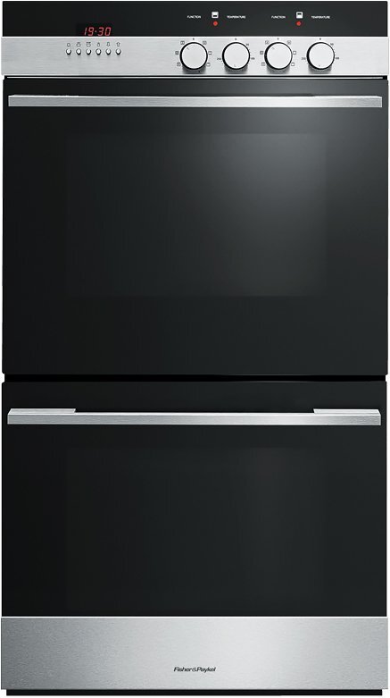 Fisher and paykel double oven deals