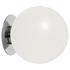CTO Lighting Mezzo Large Wall Or Ceiling Light - Nickel and Opal MEZCWLPNGO image NaN