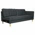 Ostro Esperence Three Seater Left Hand Chaise Sofa Dark Grey U501SALHFCSXDYX image NaN