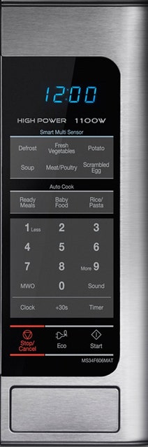 Samsung MS34F606MAT 34L Microwave 1100 hero image