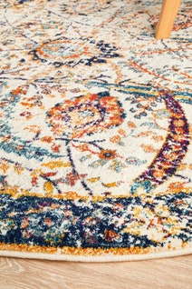 Rug Culture Evoke Small Ivory Rug 150X150CM - EVO-255-IVO-150X150 hero image