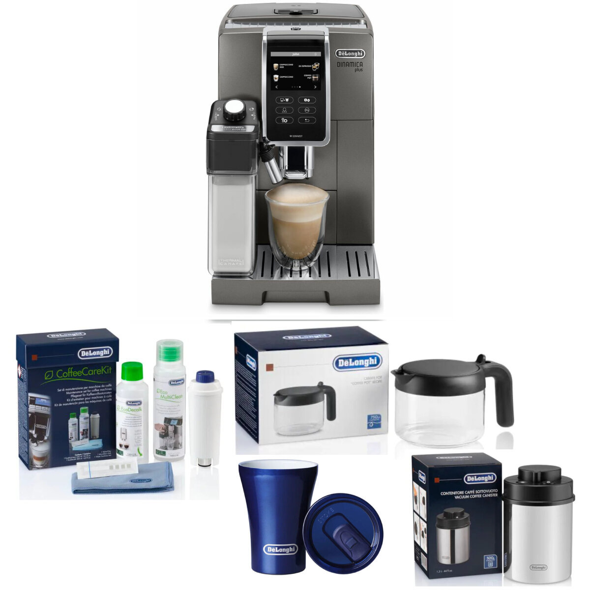 DeLonghi Dinamica Plus Review Smart Coffee Machine?, 40 OFF
