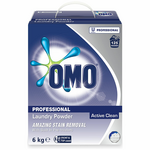 Omo 6kg Professional Laundry Powder for Front and Top Loader Washing Machines UL67740481 hero image