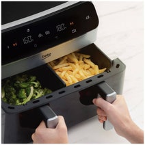 Beko 9.5L Dual Airfryer FRL6488 hero image