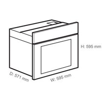 Haier 60cm Pyrolytic Oven & 60cm Induction Cooktop Pack HWO60S11TPX1HCI604TB hero image
