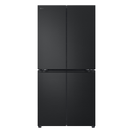 LG 530L French Door Fridge Matte Black GF-B505MBL hero image