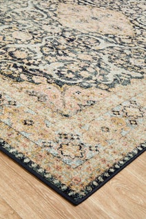 Rug Culture Legacy Large Multi-coloured Rug 290X200CM - LEG-858-MIDN-290X200 hero image