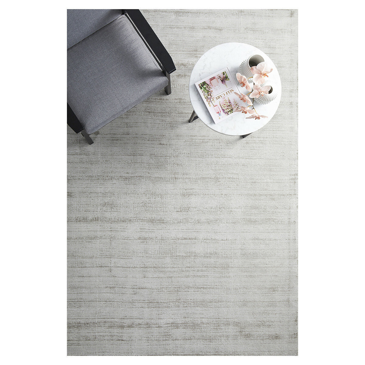 Rug Culture Bliss Medium Grey Rug 225X155CM - BLSGREY225X155 hero image