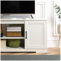 Zinus 147cm Bennett TV Cabinet Storage Drawers Brown AU-UTOTV2-16W hero image