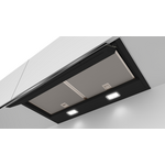 Bosch Series 6 60cm Integrated Design Rangehood with Glass Visor DBB67AM60A hero image