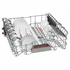 Bosch SMP66MX02A Serie 6 Under Bench Dishwasher image NaN