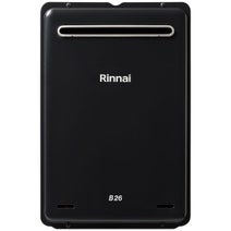 Rinnai Continuous Flow Natural Gas Hot Water Preset 50 Degrees B26N50ABLK hero image