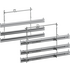 NEFF Z11TF36X0 Full Extension Telescopic Rails 3-Level Stainless Steel image NaN