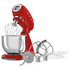 Smeg 50's Style Stand Mixer Red SMF05RDAU image NaN