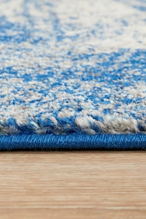 Rug Culture Mirage Extra Large Blue Rug 500X80CM - MIR-355-BLU-500X80 hero image