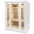 ReGen8 Trio 2520W 3 Person Infrared Sauna White RGSN-TRIOW image NaN