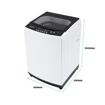Euromaid 10kg Top Load Washing Machine ETL1000FCW hero image