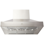 Schweigen 120cm BBQ Canopy Rangehood with On-Board Motor - Stainless Steel CL8912 hero image