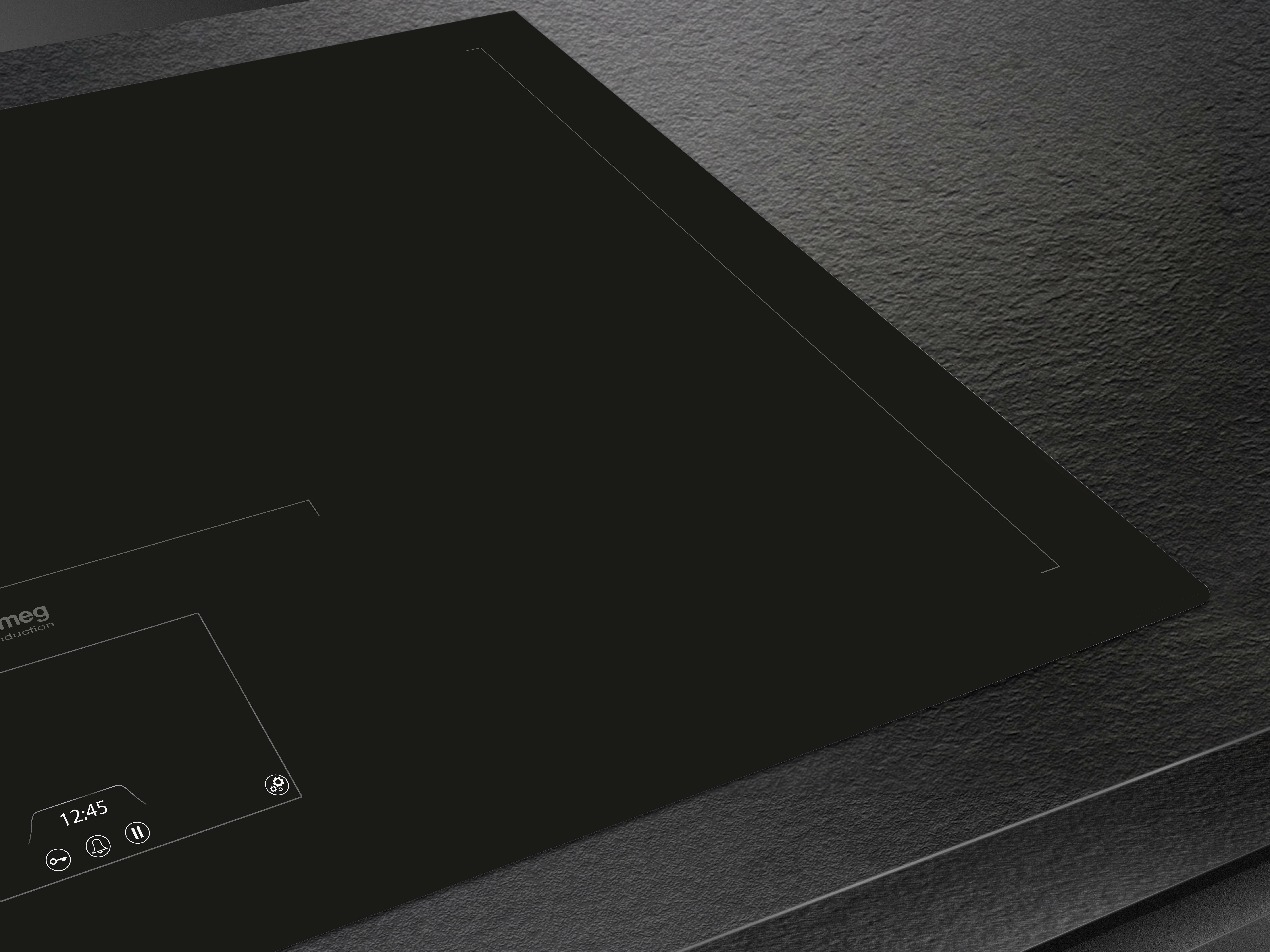 Smeg 93cm Linea Induction Cooktop SIA1963D hero image