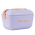 Polarbox Pop 12L Cooler Lilac with Sorbet Logo and Strap PLBP12LS image NaN