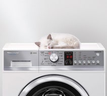 Fisher & Paykel 8.5kg WashSmart Front Load Washing Machine WH8560P2 hero image
