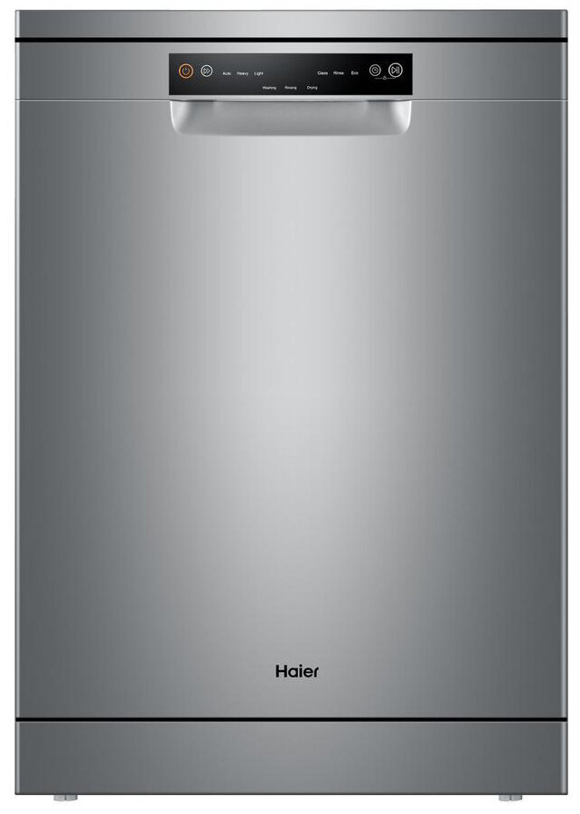 Haier 60cm Freestanding Auto Wash Silver Dishwasher HDW13V1S1 hero image