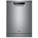 Haier 60cm Freestanding Auto Wash Silver Dishwasher HDW13V1S1 hero image