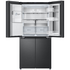 LG 508L French Door InstaView Door-in-Door Fridge with In-door Ice & Water Dispenser Matte Black GF-V500MBLC image NaN