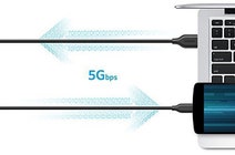 Anker A8163H11 PowerLine .9m USB-C to USB 3.0 Cable hero image