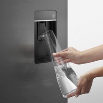 Fisher & Paykel Series 7 538L Quad Door Refrigerator with Ice and Water Black Stainless Steel RF605QNUVB1 hero image