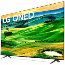 LG 86 Inch QNED80 4K Smart QNED TV 86QNED80SQA hero image