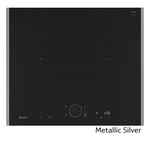 NEFF 60cm Flex Design Induction Cooktop Metallic Silver T66YYY4C0-MS hero image
