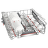 Bosch 60cm Series 8 Fully Integrated Tall Tub Dishwasher  SBV8ECX01A image NaN